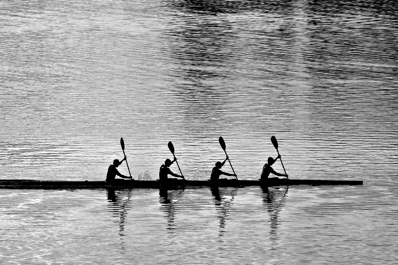 Meet the First Doctoral Candidates of the RePIM Network rowing, quartet, water sport, leisure, teamwork, monochrome, black and white, teamwork, teamwork, teamwork, teamwork, teamwork